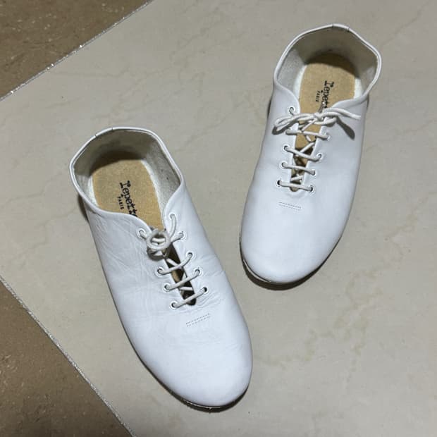 repetto jazz white 43
