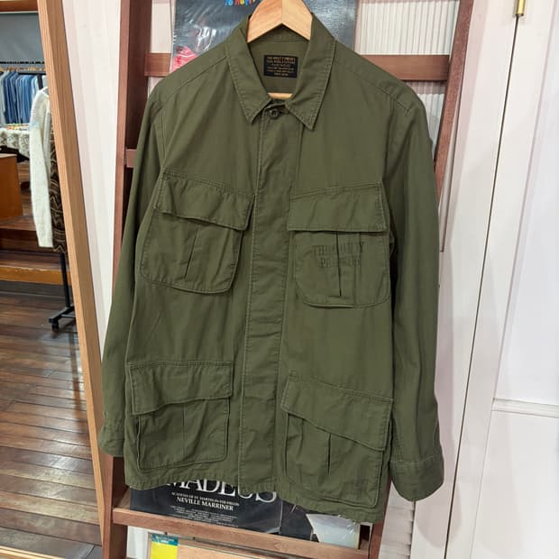 와코마리아 정글 퍼티그 자켓  L