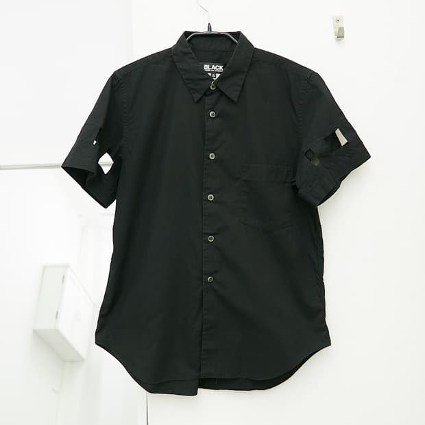 Sleeve Detail Short Sleeve Shirts