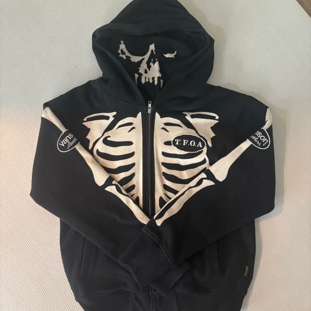 벤슨 TFOA 후드집업