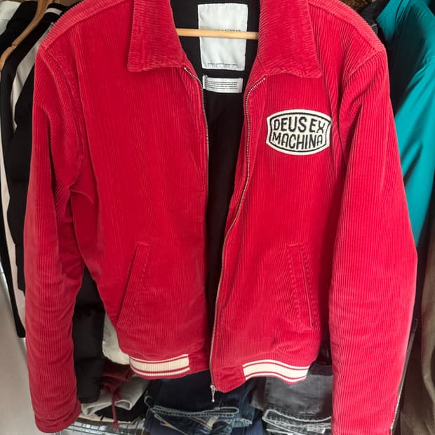 데우스 레논 봄버 자켓