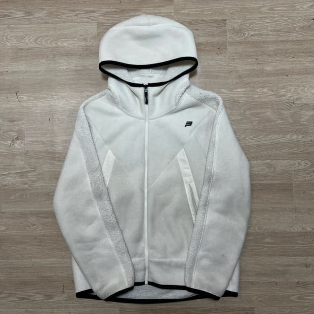 빈폴 후드 후리스 자켓