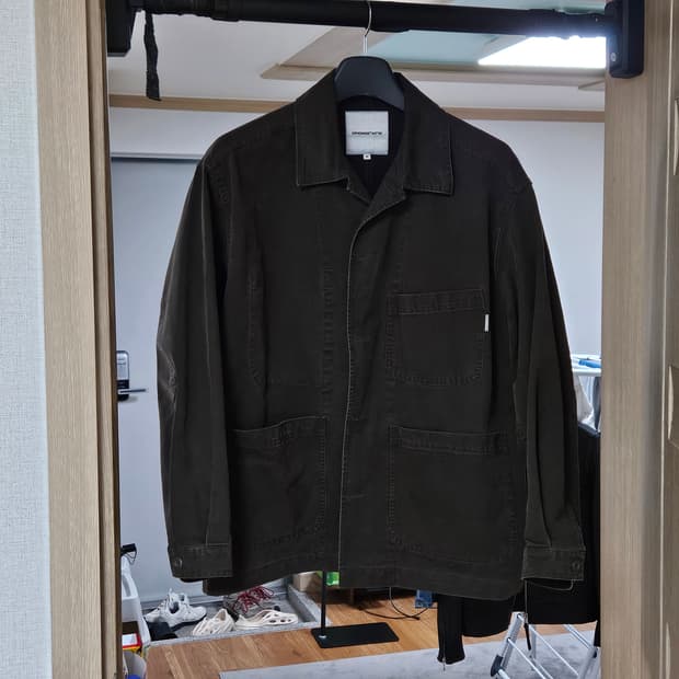 에스피오나지 프렌치워크자켓 모카