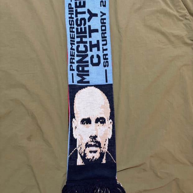 맨시티 vs 사우스햄튼 머플러