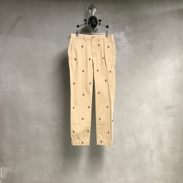 폴로 랄프로렌 멀티 자수 치노 팬츠 베이지 29/32