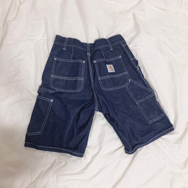 칼하트 데님 카펜터 팬츠 28