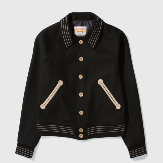 앤더슨벨 써니 바시티 자켓 L