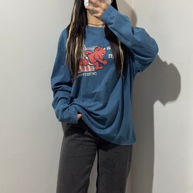 테드 캄퍼니 데벨보이 롱슬리브