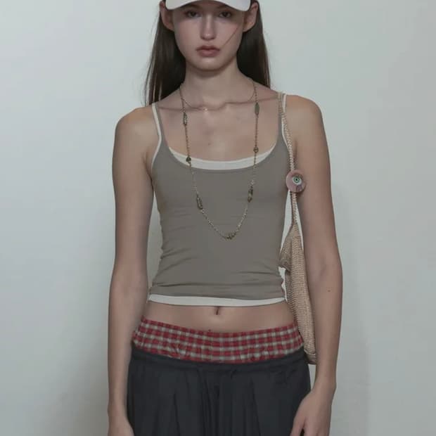 세트)스컬프터 마이고투 탱크탑 my go to tanktop
