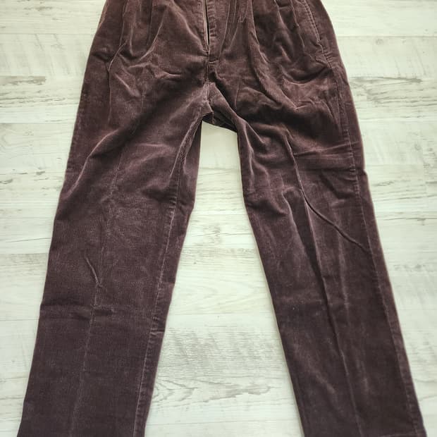 GENTRY 젠트리 코듀로이 팬츠 팜. (31~32)인치 남자 골덴 바지