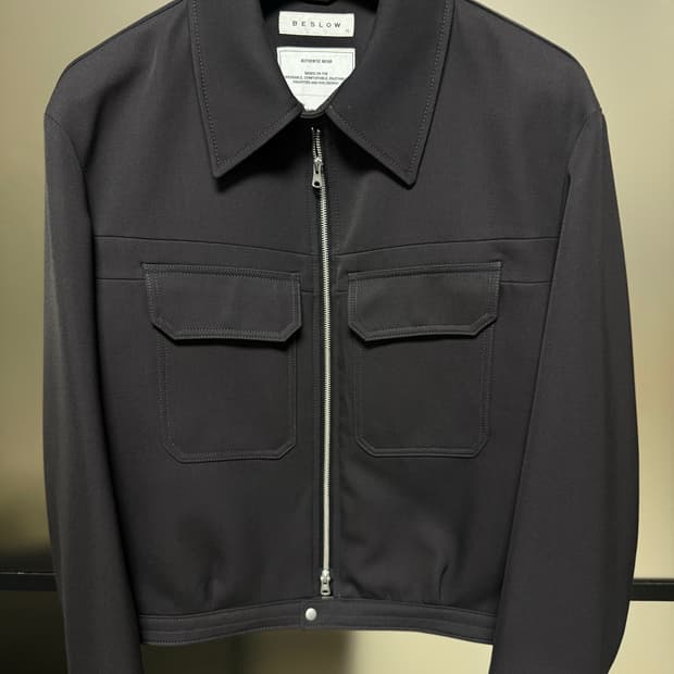 비슬로우 밀리터리 자켓 브라운 XL