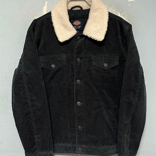 디키즈 남자 코듀로이 쉐르파 누빔 캐주얼 M 95-100