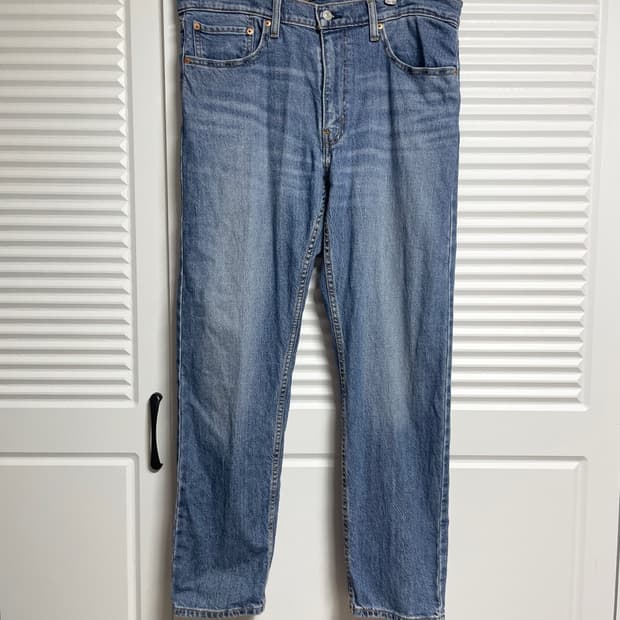 리바이스 502 청바지 36