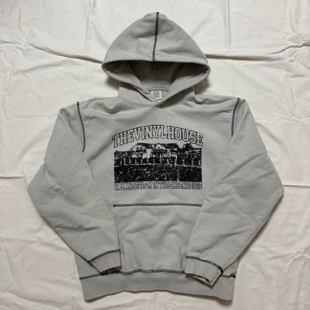 더바이닐하우스 후드티 m