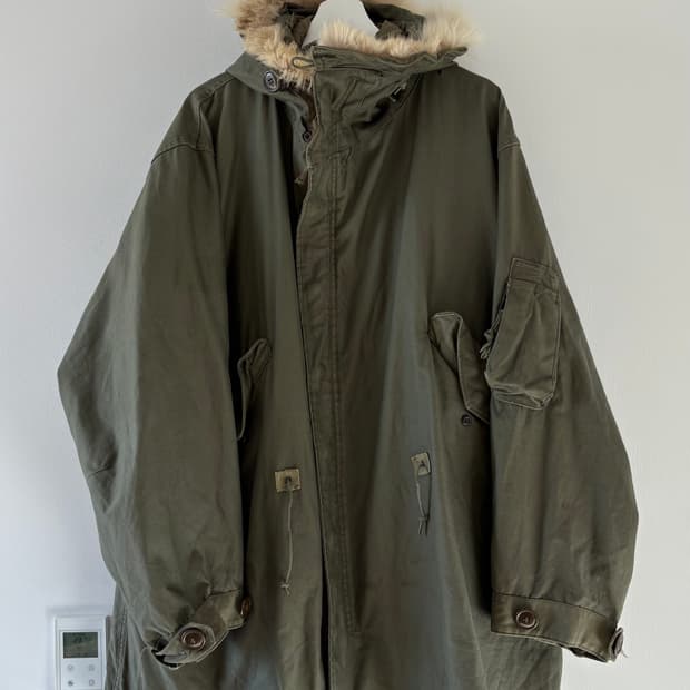 (L) M-1948 피쉬테일 파카 외피