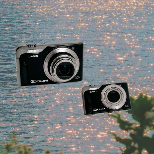 츄디카!) 카시오 엑슬림 h15 Exilim 빈티지 디카