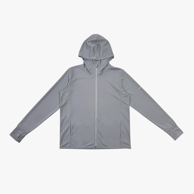 지초이 이지윈드 후드집업 돌핀