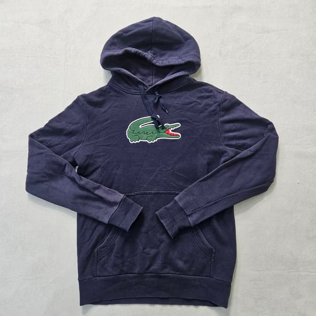 95 라코스테 빅 크록 후드티 0309Y