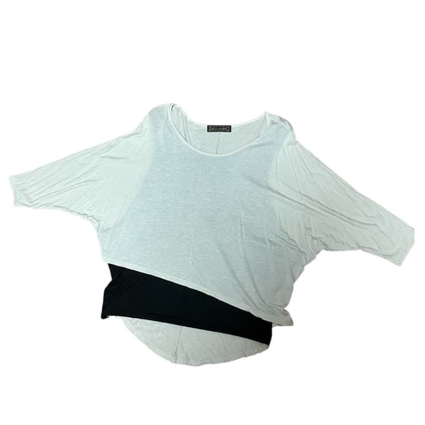세실맥비 Cecil Mcbee 갸루 가오리핏 티셔츠