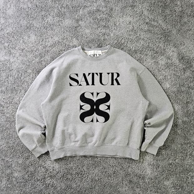 [무료배송] SATUR 긴팔 맨투맨