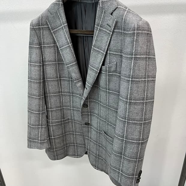 105) 맨온더분 그레이 울자켓 