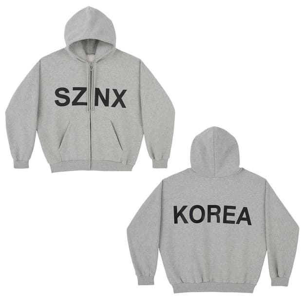 이지 시즌X 후드집업 1사이즈