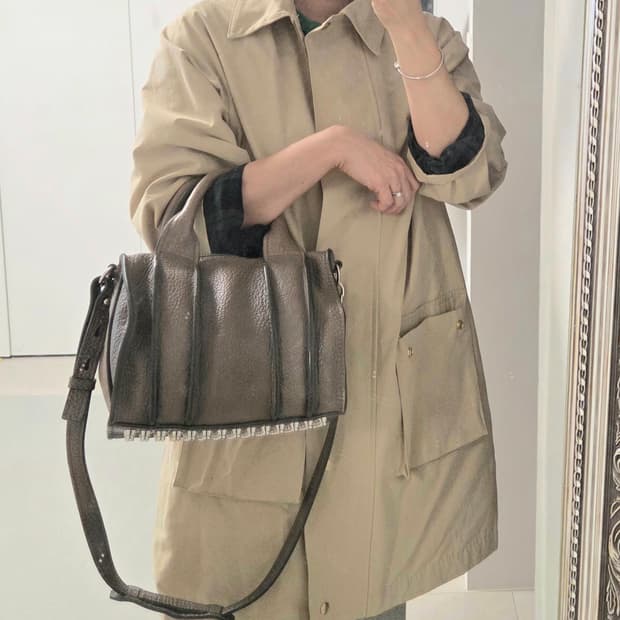 Alexander Wang 알렉산더왕 정품 총알백 로코백 로키 더플