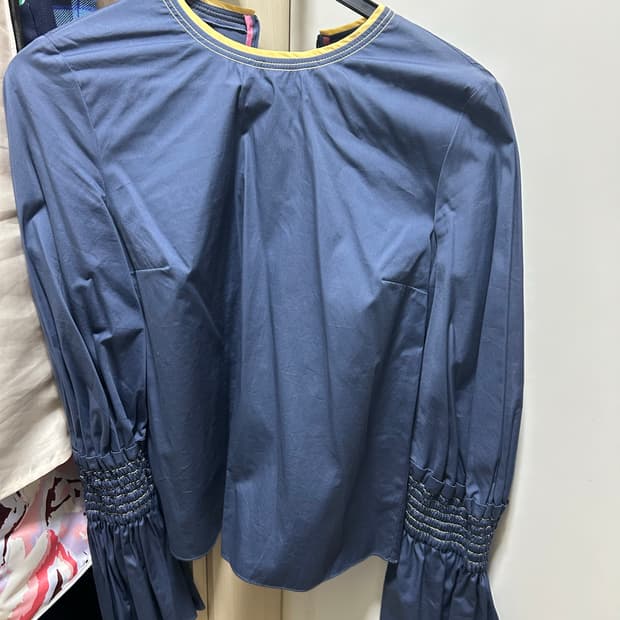 록산다 블라우스 셔츠