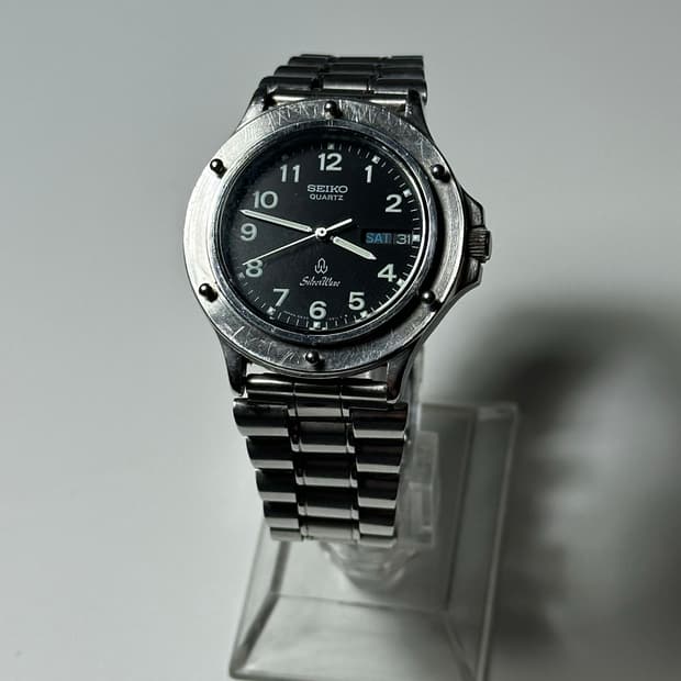 SEIKO quartz silverwave