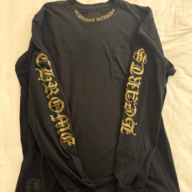 크롬하츠 롱슬리브 L