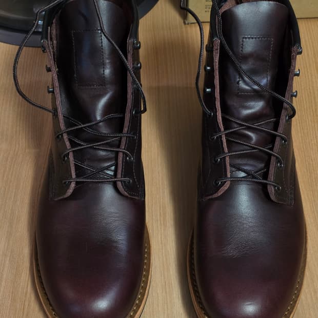 레드윙 벡맨 9419 블랙체리 9.5D 275