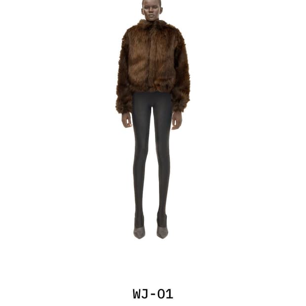 Yeezy wj 01 brown 1