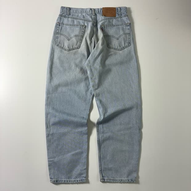 Levi's  리바이스 90,s 550 레드탭 데님팬츠 
