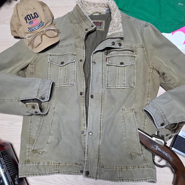 LEVIS VTG 점퍼 자켓 