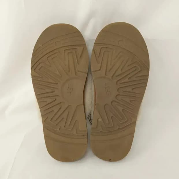 어그 슬리퍼 아이보리 235-240mm