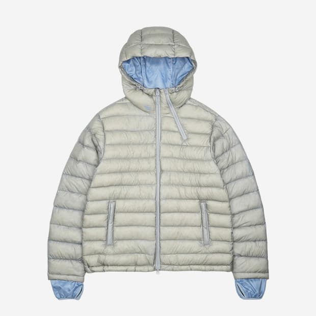 [1] 산산기어 서픽스 푸퍼 자켓 그레이 25fw