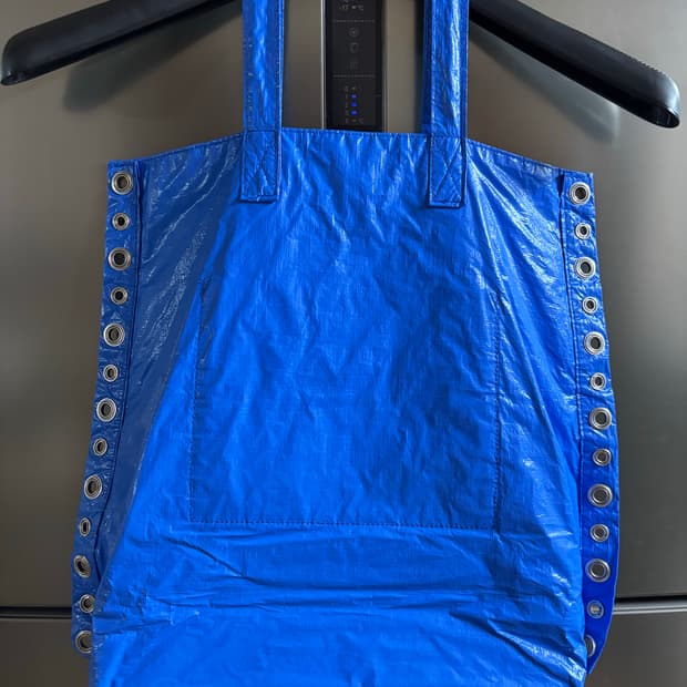 꼼데가르송 트리콧 토트백