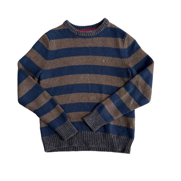 타미힐피거 니트