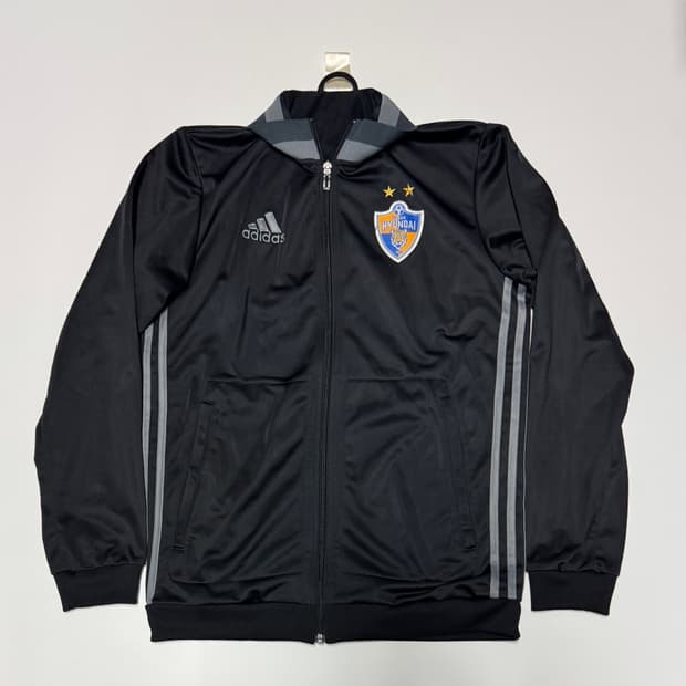 희귀!! 아디다스 울산 현대 축구 트레이닝 집업 져지