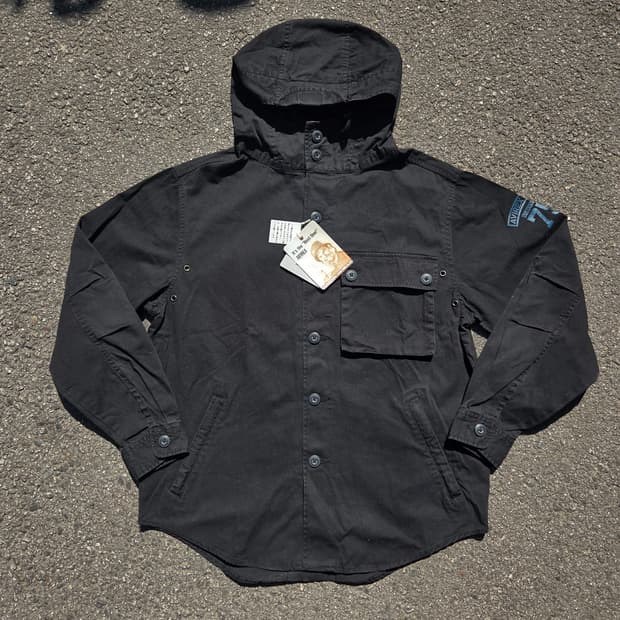 아비렉스 셔츠 자켓 [M]