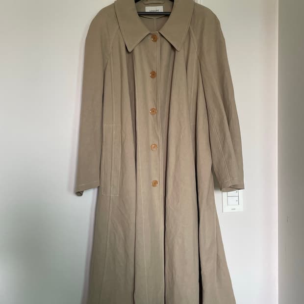 르메르 뉴오버코트 트렌치코트