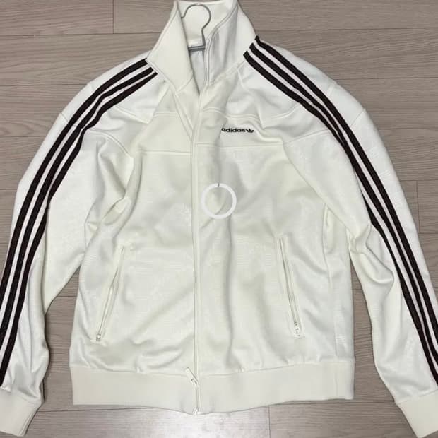 아디다스 80s 프리미엄 엠보스드 3S 트랙탑 오프 화이트 s JC653