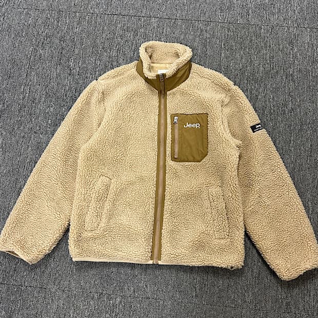 지프 셰르파 플리스 자켓 