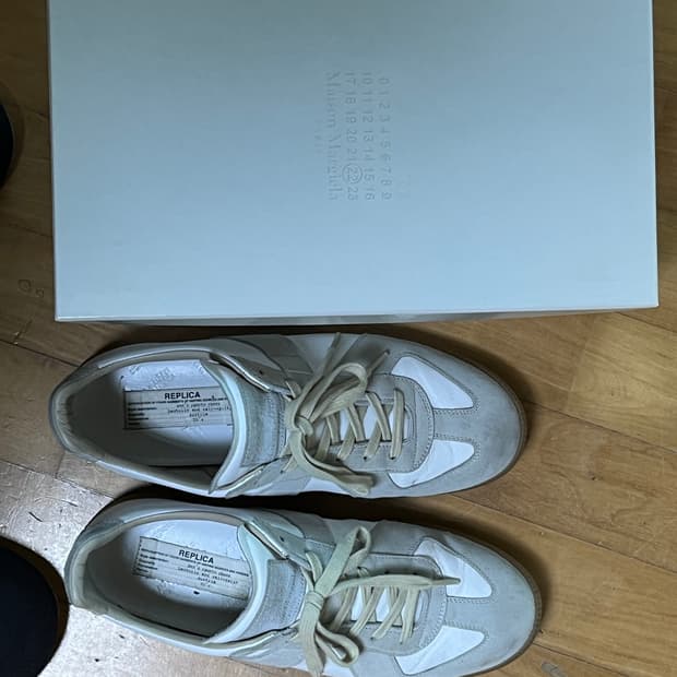 메종 마르지엘라 독일군 레플리카 화이트 (44)