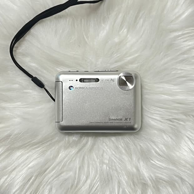 *희귀*minolta dimage x1  미놀타 빈티지 디카