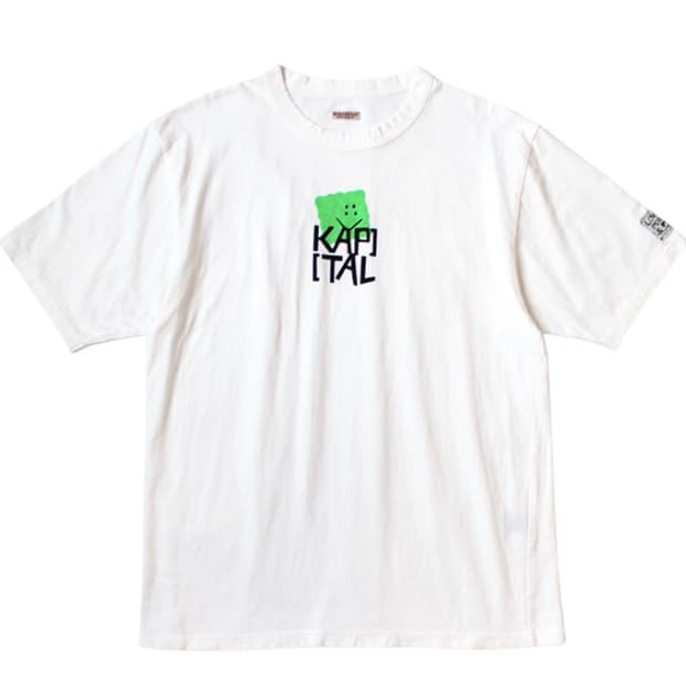 캐피탈 반팔 그린 L 