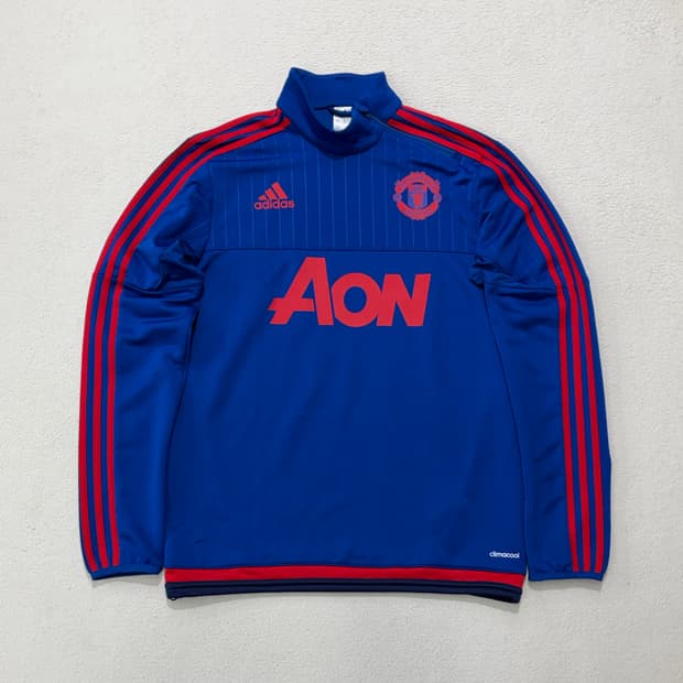 아디다스 맨유 맨체스터 유나이티드 축구 유니폼 져지 트레이닝 탑 95