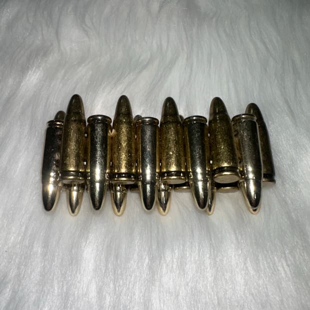 고스펑크 오리엔탈 총알 팔찌