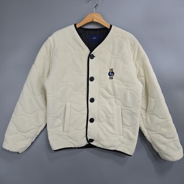 예일(Yale) 곰돌이 퀼팅 자켓 WS