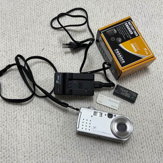 소니 사이버샷 DAC-P5